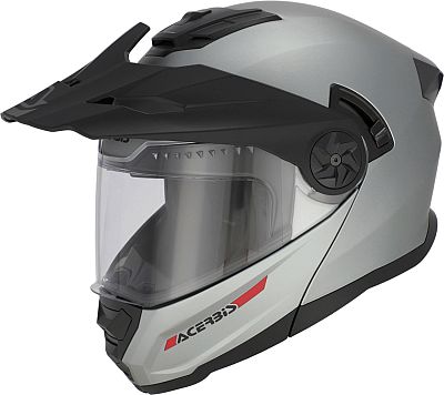 Acerbis Rider, Klapphelm - Matt-Grau - M von Acerbis