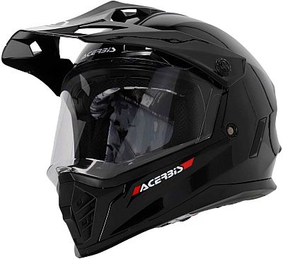 Acerbis Rider Junior, Endurohelm Kinder - Schwarz - T52 von Acerbis