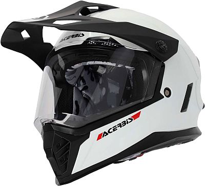 Acerbis Rider Junior, Endurohelm Kinder - Weiß - T54 von Acerbis