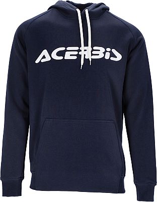 Acerbis S-Logo, Kapuzenpullover - Dunkelblau/Weiß - XL von Acerbis