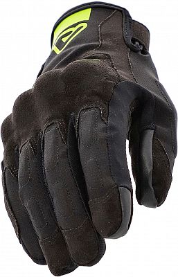 Acerbis Scrambler, Handschuhe - Schwarz/Neon-Gelb - 3XL von Acerbis