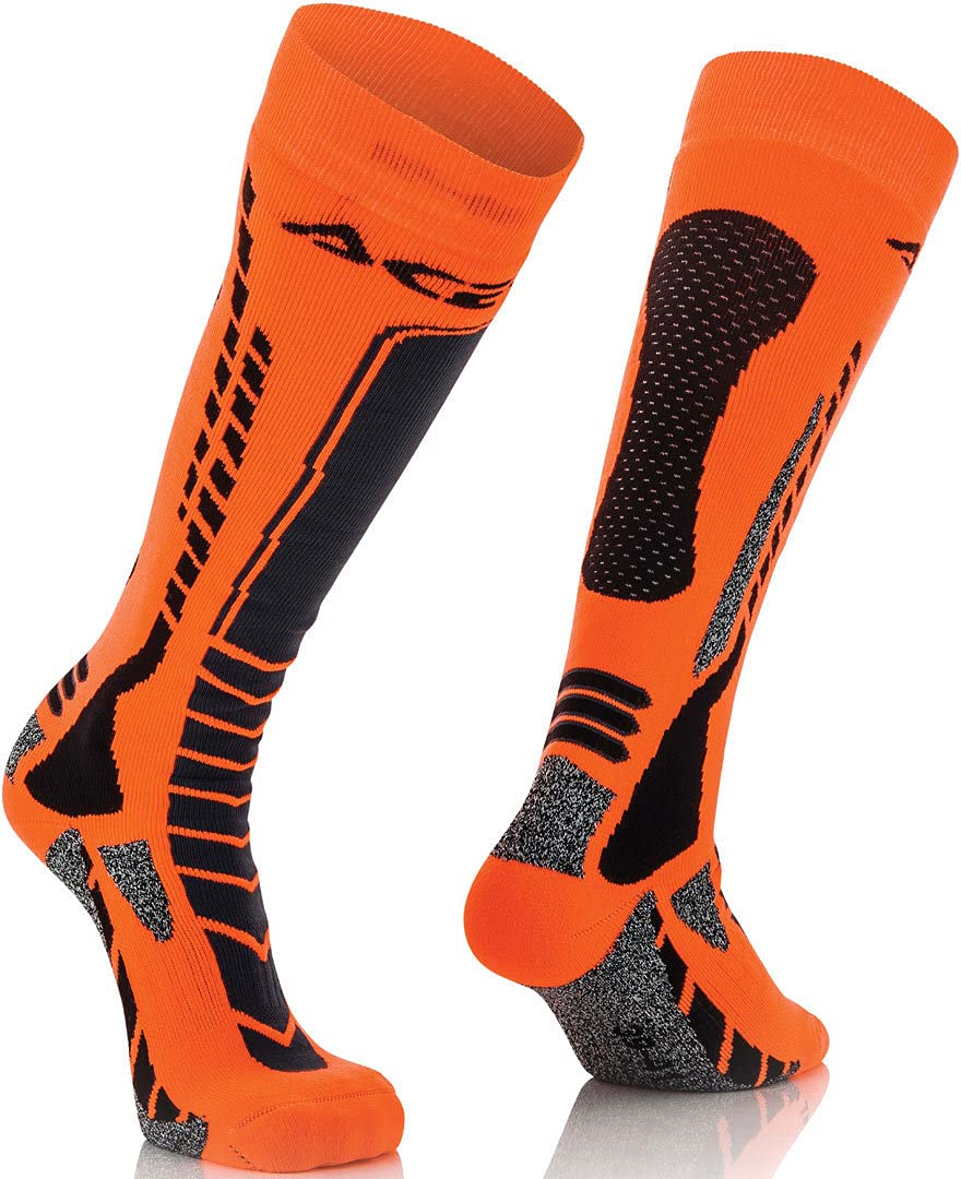 Acerbis Socken MX Pro schwarz/orange XXL Acerbis Socken MX Pro schwarz/orange XXL von Acerbis