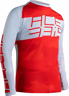 Acerbis Speeder MTB S20, Trikot - Rot/Grau - XXL von Acerbis