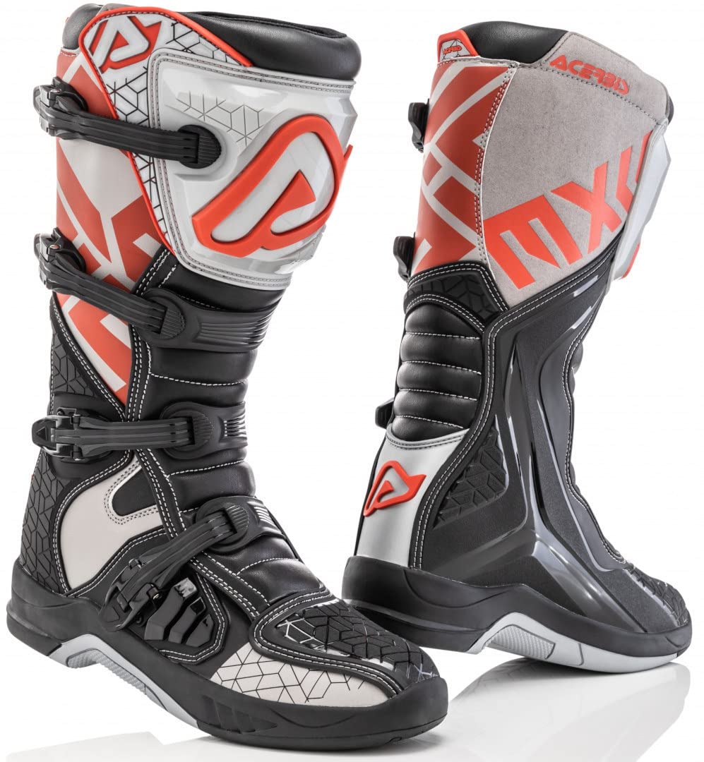 Acerbis Stiefel X-TEAM schwarz/grau, 43 Acerbis Stiefel X-TEAM schwarz/grau, 43 von Acerbis