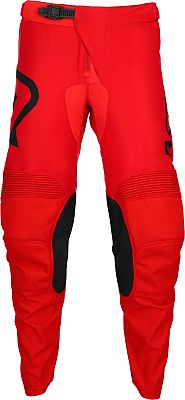 Acerbis Track Inc., Textilhose - Rot/Schwarz - 28 von Acerbis