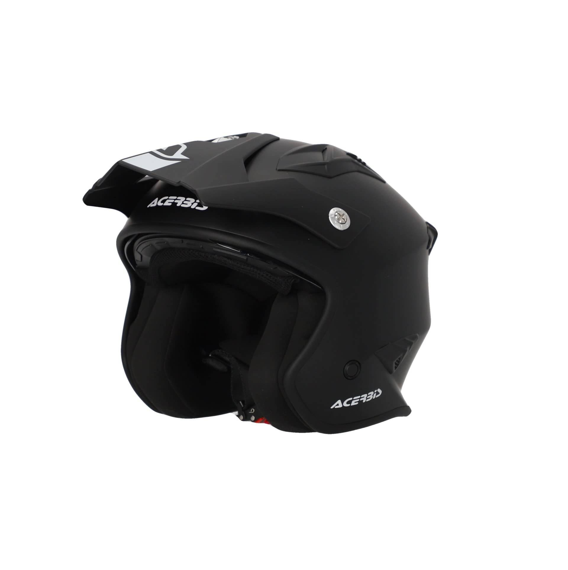 Acerbis Trial-Helm Jet Aria 22-06 Schwarz Gr. XXL Acerbis Trial-Helm Jet Aria 22-06 Schwarz Gr. XXL von Acerbis