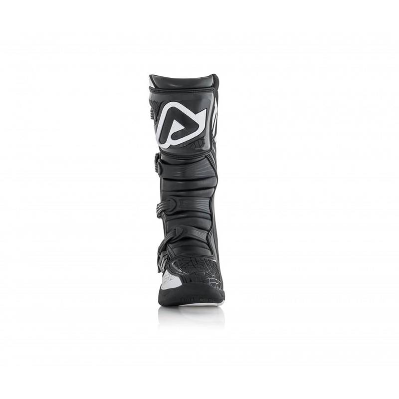 Acerbis Unisex X-Team Motorcycle Boot, Schwarz Weiß, 47 EU, 0022999.315.047 von Acerbis
