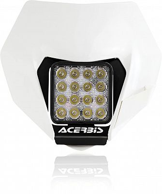Acerbis Universal, Scheinwerfermaske - Weiß von Acerbis