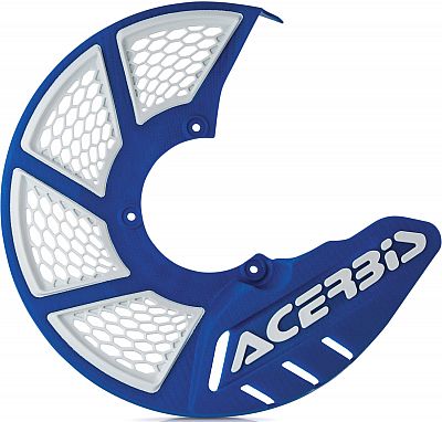 Acerbis X-Brake 2.0, Bremsscheibenschutz - Blau/Weiß von Acerbis