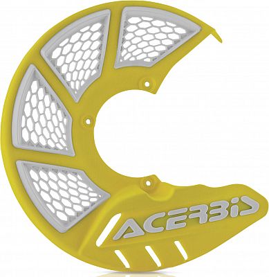 Acerbis X-Brake 2.0, Bremsscheibenschutz - Gelb/Weiß von Acerbis