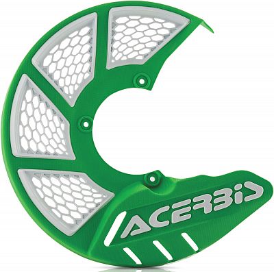 Acerbis X-Brake 2.0, Bremsscheibenschutz - Grün/Weiß von Acerbis