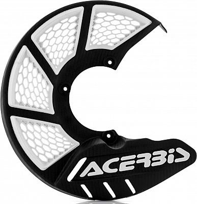 Acerbis X-Brake 2.0, Bremsscheibenschutz - Schwarz/Weiß von Acerbis