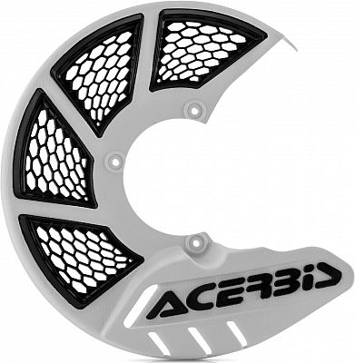 Acerbis X-Brake 2.0, Bremsscheibenschutz - Weiß/Schwarz von Acerbis