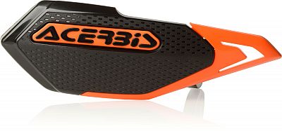Acerbis X-Elite, Handschützer - Schwarz/Orange von Acerbis
