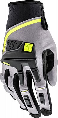 Acerbis X-Enduro S22, Handschuhe - Schwarz/Hellgrau/Neon-Gelb - 3XL von Acerbis