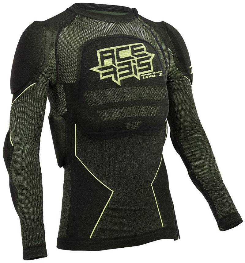 Acerbis X-FIT FUTURE LEVEL 2 SCHWARZ/GELB XXL von Acerbis