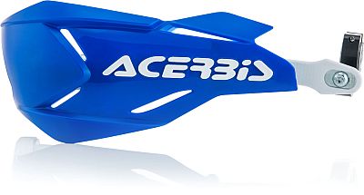 Acerbis X-Factory, Handschützer - Blau/Weiß von Acerbis