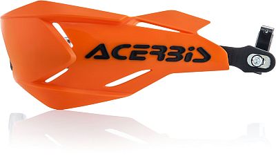 Acerbis X-Factory, Handschützer - Orange/Schwarz von Acerbis