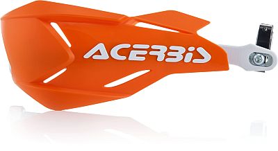 Acerbis X-Factory, Handschützer - Orange/Weiß von Acerbis