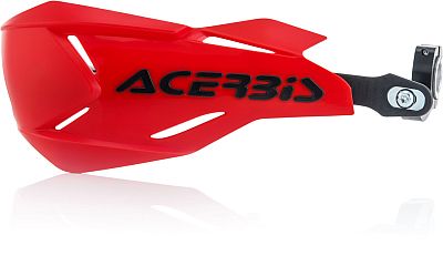 Acerbis X-Factory, Handschützer - Rot/Schwarz von Acerbis