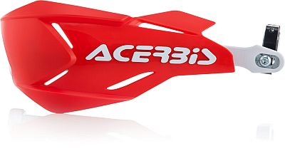 Acerbis X-Factory, Handschützer - Rot/Weiß von Acerbis