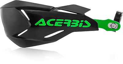 Acerbis X-Factory, Handschützer - Schwarz/Grün von Acerbis