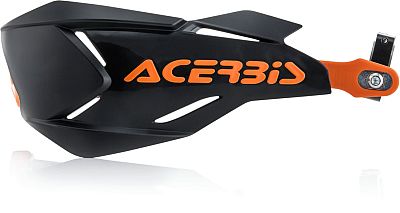 Acerbis X-Factory, Handschützer - Schwarz/Orange von Acerbis