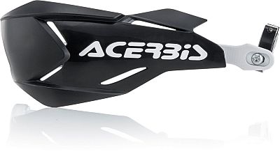 Acerbis X-Factory, Handschützer - Schwarz/Weiß von Acerbis