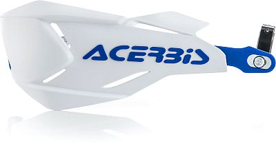 Acerbis X-Factory, Handschützer - Weiß/Blau von Acerbis