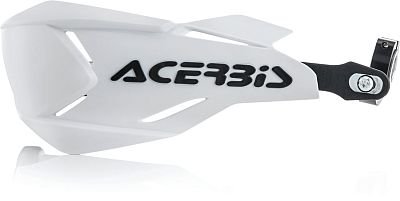 Acerbis X-Factory, Handschützer - Weiß/Schwarz von Acerbis