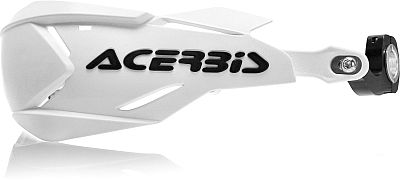 Acerbis X-Factory, Handschützer - Weiß/Weiß von Acerbis