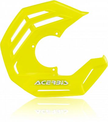 Acerbis X-Future, Bremsscheibenschutz - Neon-Gelb von Acerbis