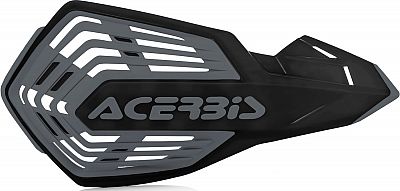 Acerbis X-Future, Handschützer - Schwarz/Grau von Acerbis