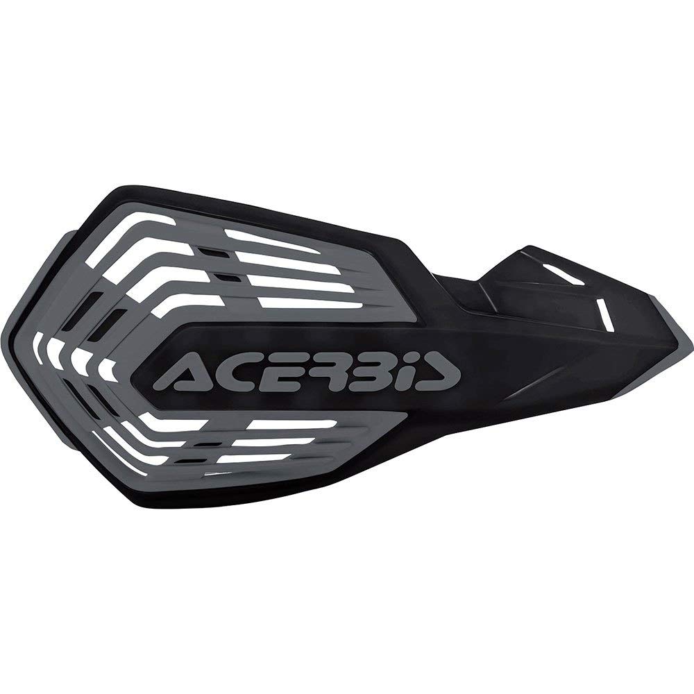 Acerbis X-Future Handschützer – Schwarz/Grau (2801961001), Einheitsgröße von Acerbis