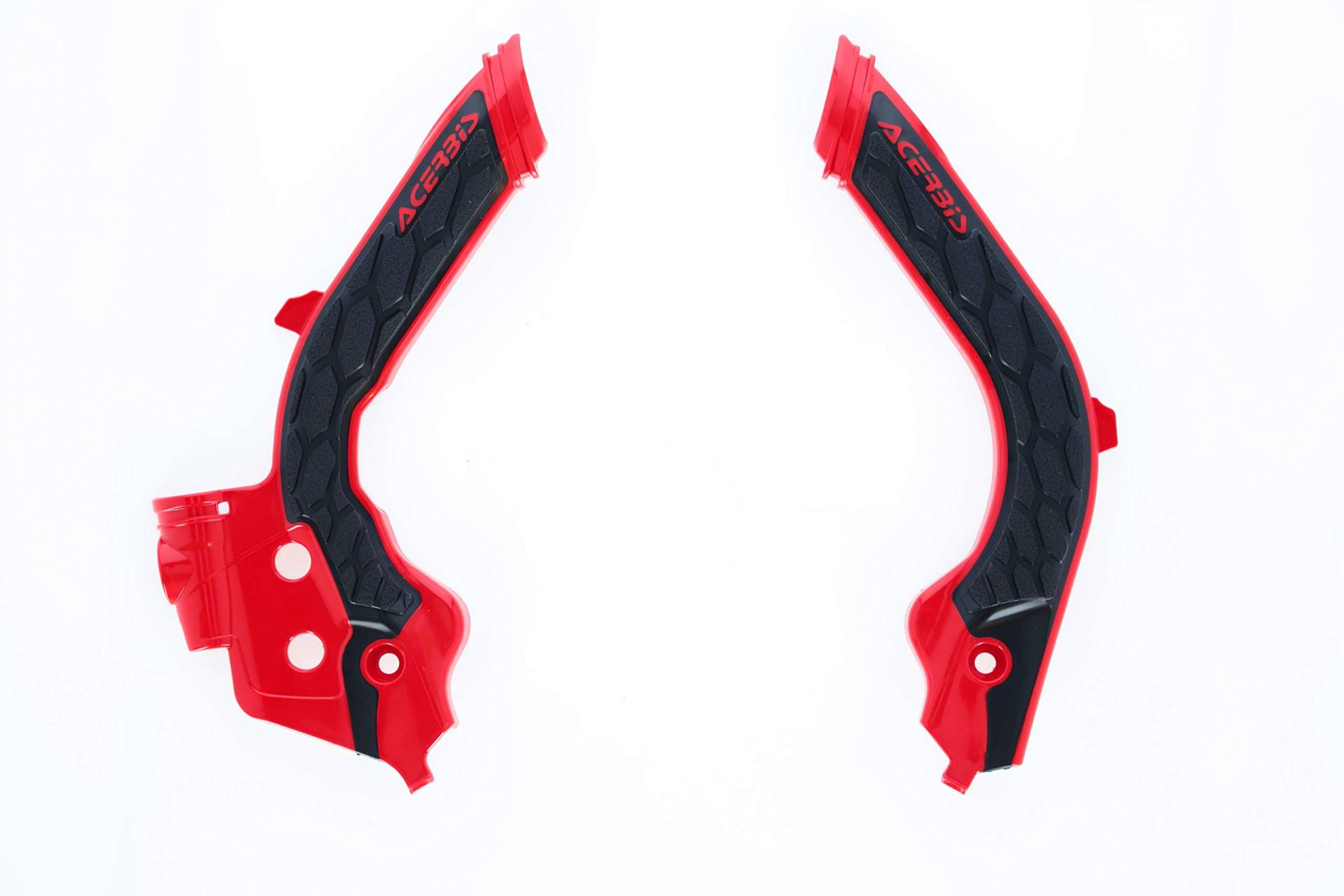Acerbis X-Grip 2733451018 Rahmenschutz, Rot/Schwarz Acerbis X-Grip 2733451018 Rahmenschutz, Rot/Schwarz von Acerbis