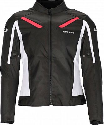 Acerbis X-Mat, Textiljacke Damen - Schwarz/Weiß/Pink - XS von Acerbis