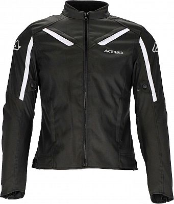 Acerbis X-Mat, Textiljacke Damen - Schwarz/Weiß - S von Acerbis