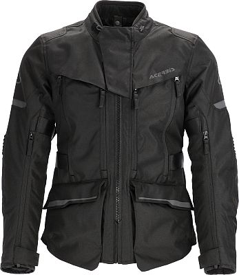 Acerbis X-Rover, Textiljacke wasserdicht Damen - Schwarz - S von Acerbis