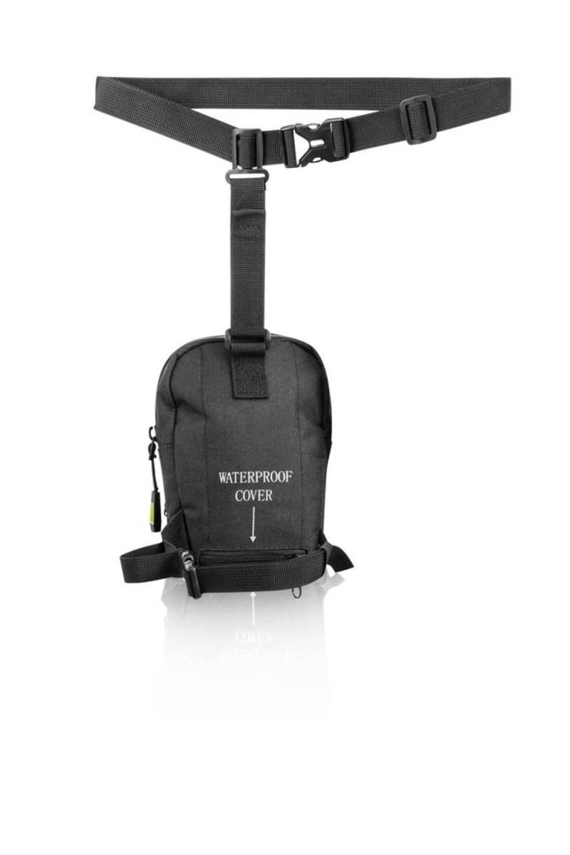 Acerbis 1 Liter Schwarz Motorrad- oder Fahrradtasche von Acerbis