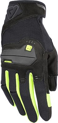 Acerbis X-Street, Handschuhe - Schwarz/Neon-Gelb - M von Acerbis