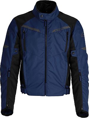 Acerbis X-Street, Textiljacke wasserdicht - Dunkelblau/Schwarz - M von Acerbis