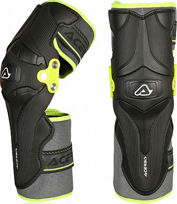 Acerbis X-Strong, Knieprotektoren - Schwarz/Gelb von Acerbis