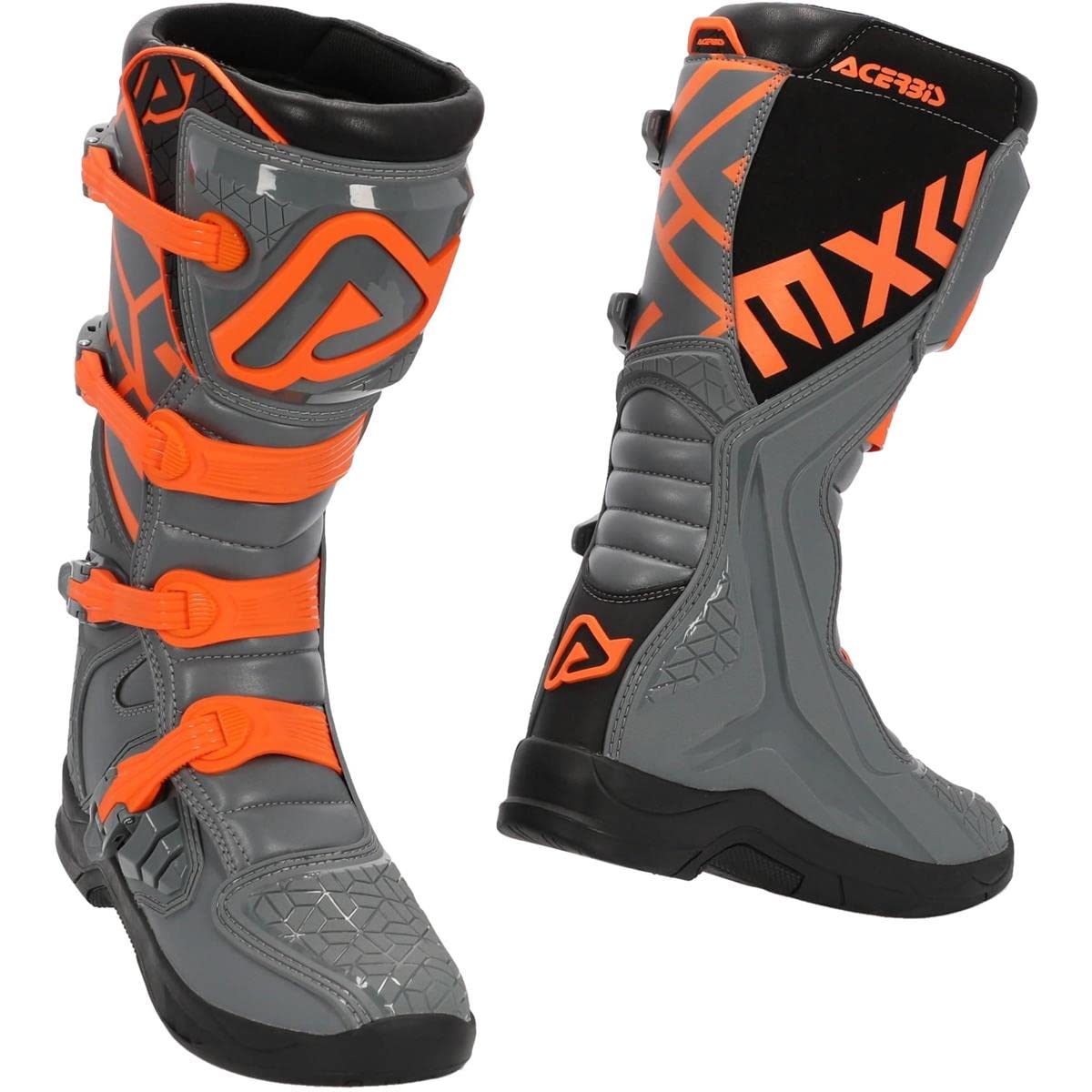 Acerbis X-TEAM GREY/ORANGE T.43 Acerbis X-TEAM GREY/ORANGE T.43 von Acerbis