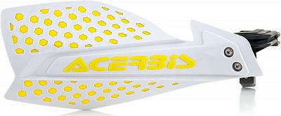 Acerbis X-Ultimate, Handschützer - Weiß/Gelb von Acerbis