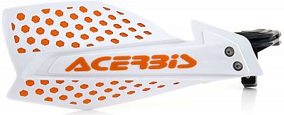 Acerbis X-Ultimate, Handschützer - Weiß/Orange von Acerbis