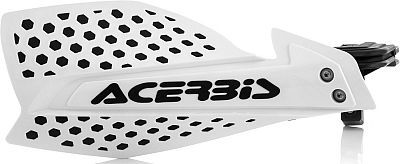 Acerbis X-Ultimate, Handschützer - Weiß/Schwarz von Acerbis