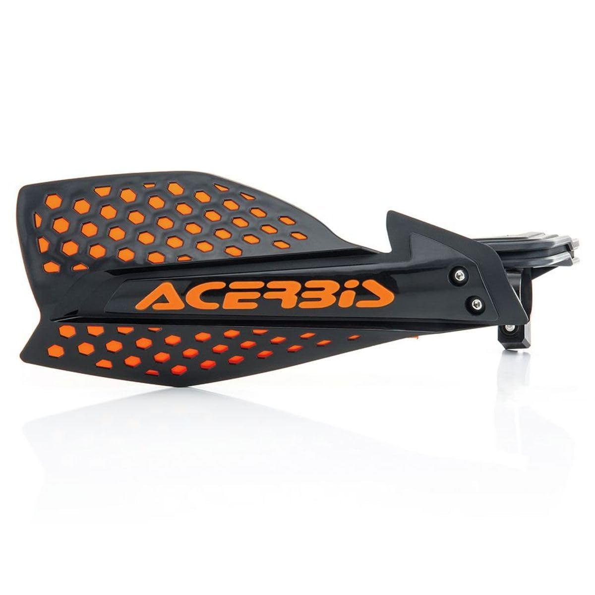 Acerbis X-Ultimate Handschutz (Black/Orange,One Size) von Acerbis