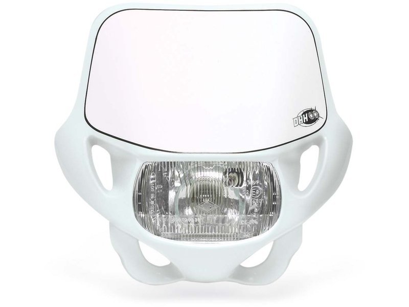 Acerbis lamp mask DHH with ECE white von Acerbis