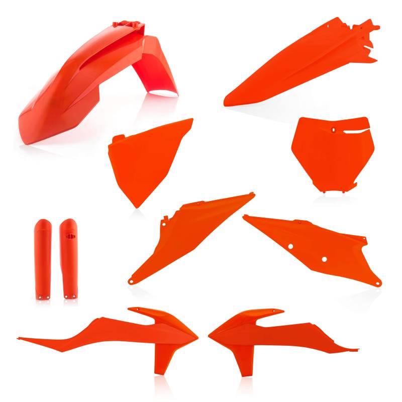 FULL KIT PLASTEN SX/SXF 2019 orange 2 16 von Acerbis