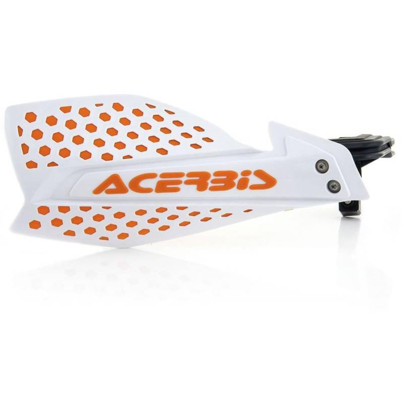 HANDSCHUHE X-ULTIMATE BIANCO/ORANGE von Acerbis